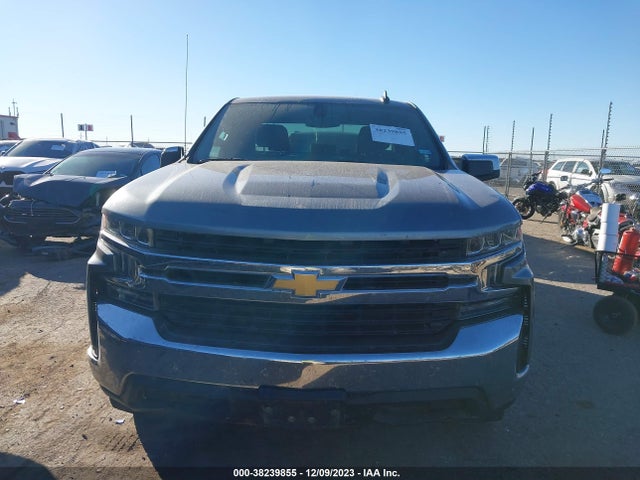 Chevrolet Silverado 1500 Lt 2019 1GCRWCEK5KZ194816 Image 6