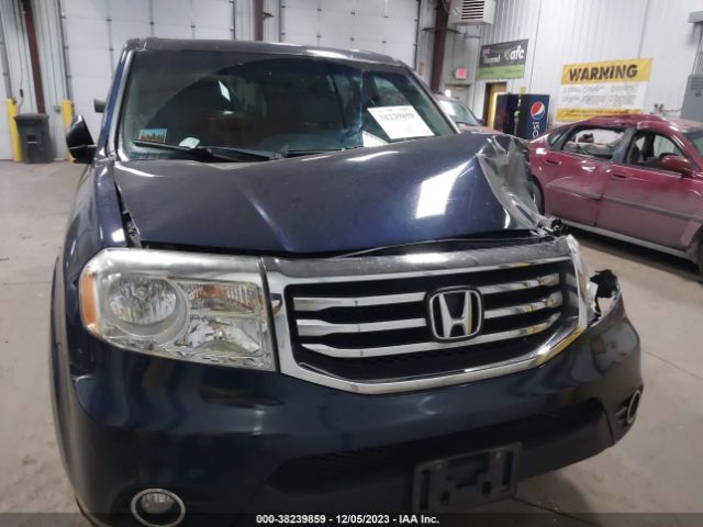 5FNYF4H5XEB001335 Honda Pilot Ex-l