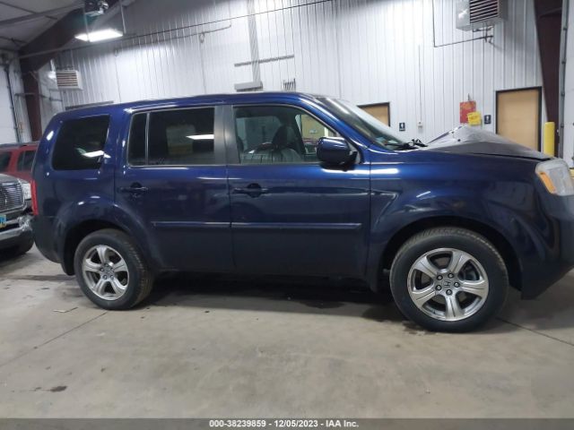 5FNYF4H5XEB001335 Honda Pilot Ex-l