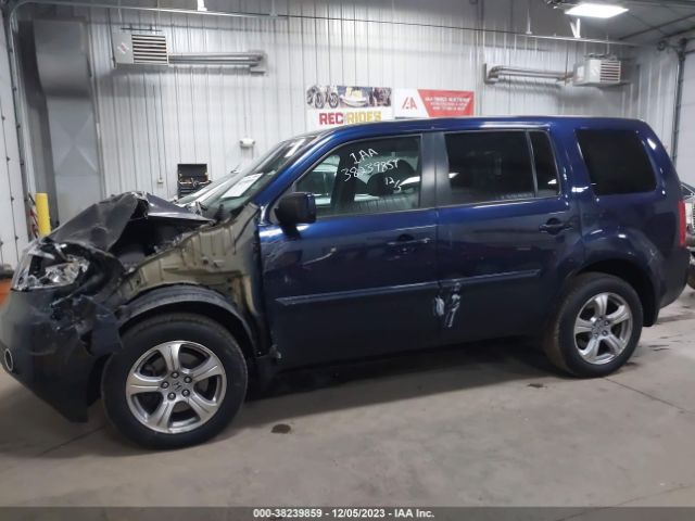 5FNYF4H5XEB001335 Honda Pilot Ex-l