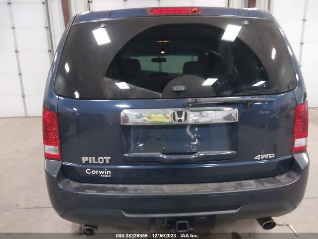5FNYF4H5XEB001335 Honda Pilot Ex-l