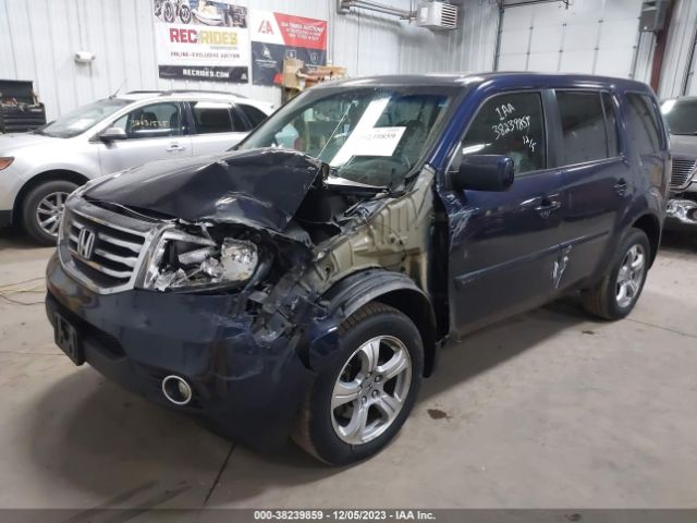 5FNYF4H5XEB001335 Honda Pilot Ex-l
