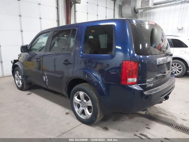 5FNYF4H5XEB001335 Honda Pilot Ex-l