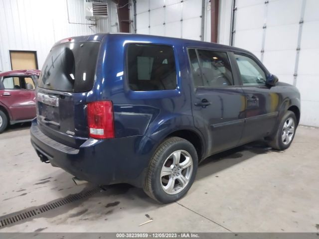 5FNYF4H5XEB001335 Honda Pilot Ex-l