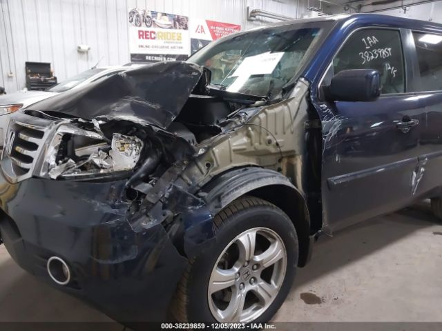 5FNYF4H5XEB001335 Honda Pilot Ex-l