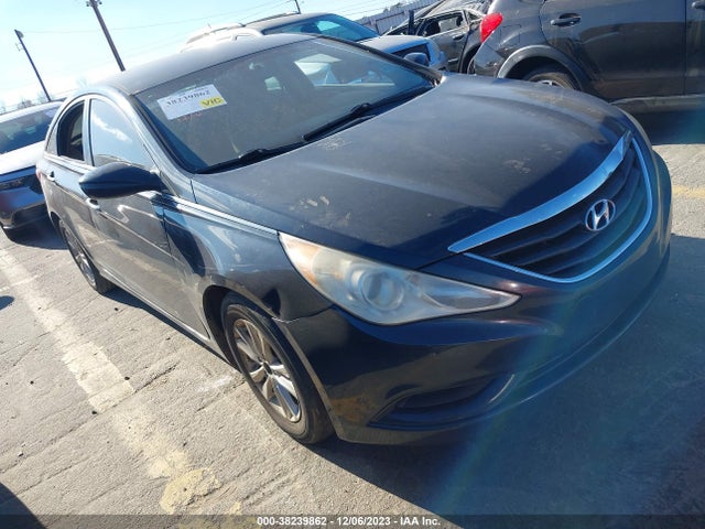 2011 HYUNDAI SONATA GLS VIN: 5NPEB4AC1BH189425