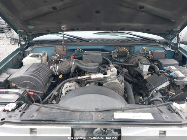 1998 CHEVROLET C/K 1500 FLEETSIDE VIN: 2GCEK19R7W1166262
