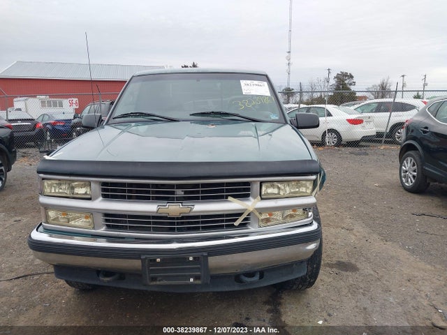 1998 CHEVROLET C/K 1500 FLEETSIDE VIN: 2GCEK19R7W1166262