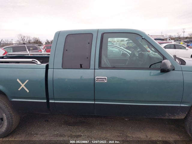 1998 CHEVROLET C/K 1500 FLEETSIDE VIN: 2GCEK19R7W1166262
