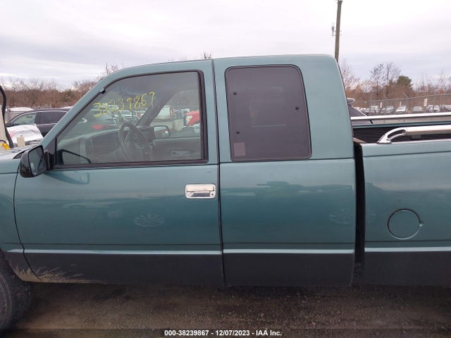 1998 CHEVROLET C/K 1500 FLEETSIDE VIN: 2GCEK19R7W1166262