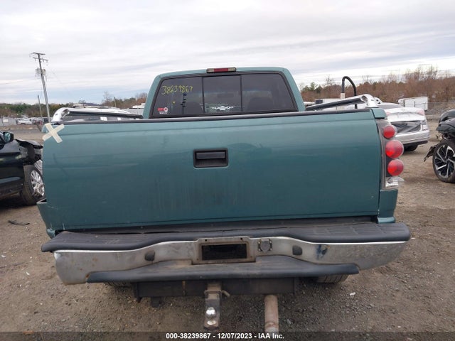 1998 CHEVROLET C/K 1500 FLEETSIDE VIN: 2GCEK19R7W1166262