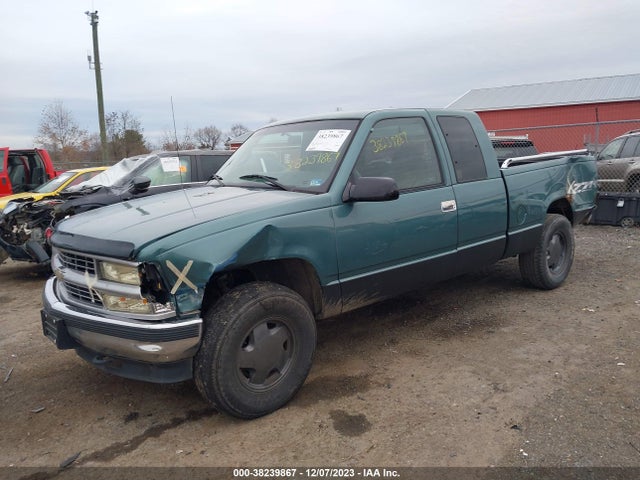 1998 CHEVROLET C/K 1500 FLEETSIDE VIN: 2GCEK19R7W1166262