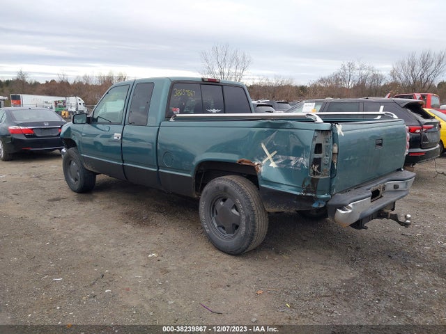 1998 CHEVROLET C/K 1500 FLEETSIDE VIN: 2GCEK19R7W1166262