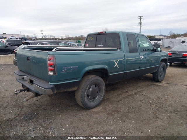 1998 CHEVROLET C/K 1500 FLEETSIDE VIN: 2GCEK19R7W1166262
