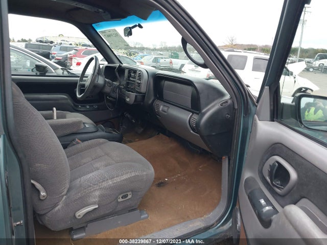 1998 CHEVROLET C/K 1500 FLEETSIDE VIN: 2GCEK19R7W1166262