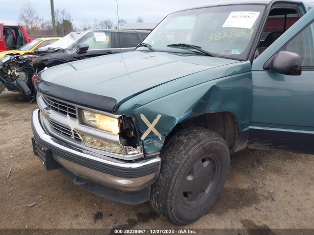 1998 CHEVROLET C/K 1500 FLEETSIDE VIN: 2GCEK19R7W1166262