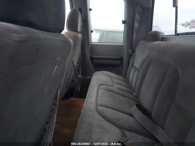 1998 CHEVROLET C/K 1500 FLEETSIDE VIN: 2GCEK19R7W1166262