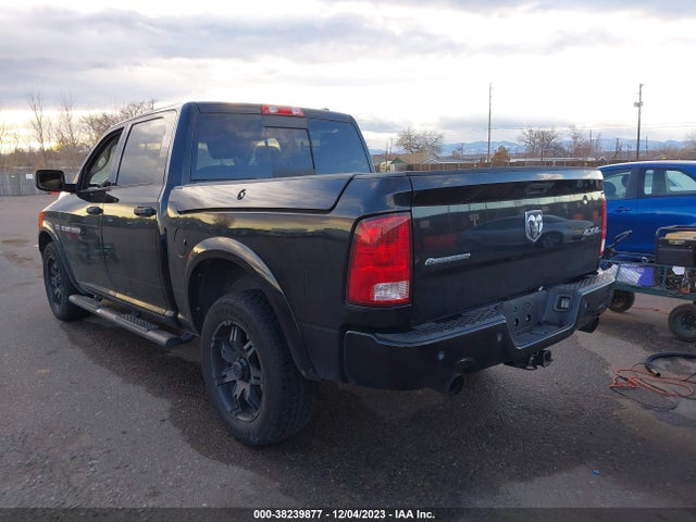 2012 RAM 1500 SLT VIN: 1C6RD7LT2CS229953