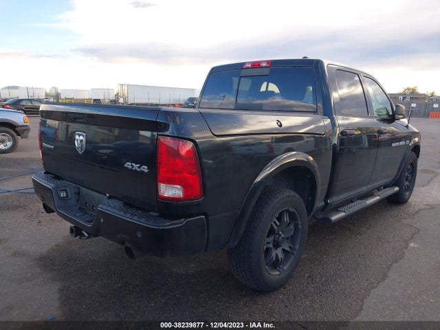 2012 RAM 1500 SLT VIN: 1C6RD7LT2CS229953