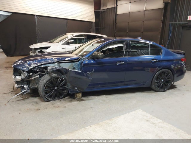 2018 BMW M550I XDRIVE VIN: WBAJB9C55JG464014