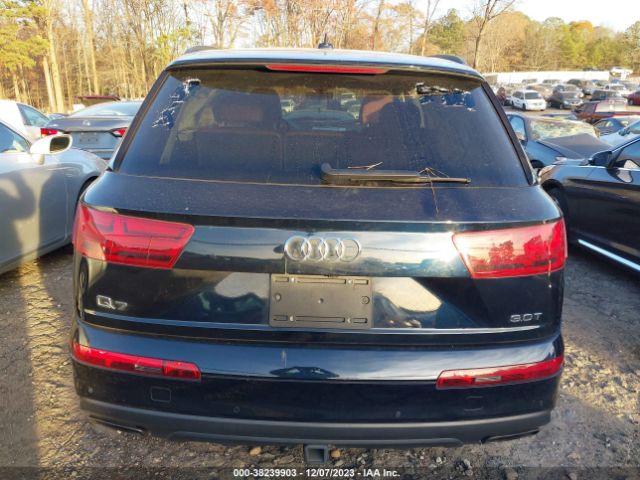 WA1VAAF71HD045718 Audi Q7 3.0t Premium