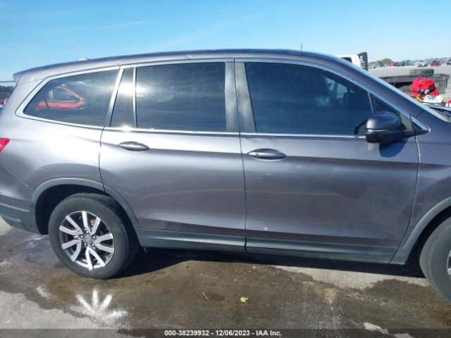 5FNYF5H55LB010091 Honda Pilot Ex-l