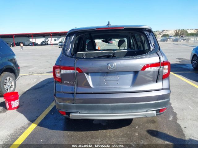 5FNYF5H55LB010091 Honda Pilot Ex-l