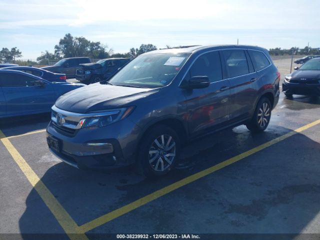 5FNYF5H55LB010091 Honda Pilot Ex-l