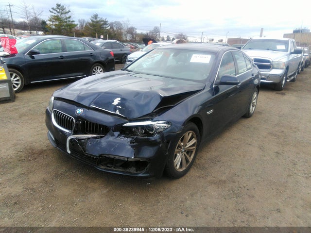 2014 BMW 528I XDRIVE VIN: WBA5A7C51ED613261