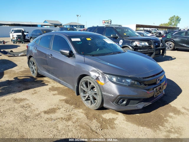 Honda Civic Sport 2020 19XFC2F82LE015542 Image 1