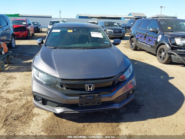 Honda Civic Sport 2020 19XFC2F82LE015542 Image 12