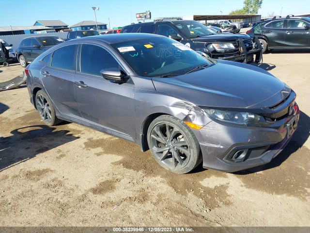 Honda Civic Sport 2020 19XFC2F82LE015542 Image 13