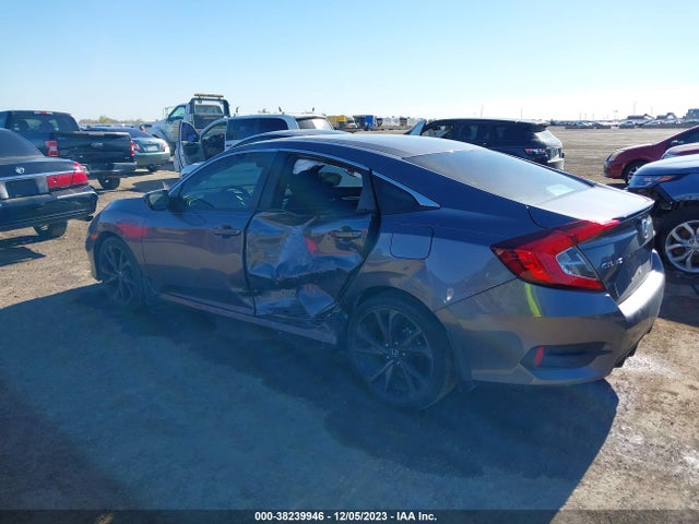 Honda Civic Sport 2020 19XFC2F82LE015542 Image 14