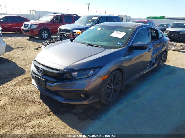 Honda Civic Sport 2020 19XFC2F82LE015542 Image 2
