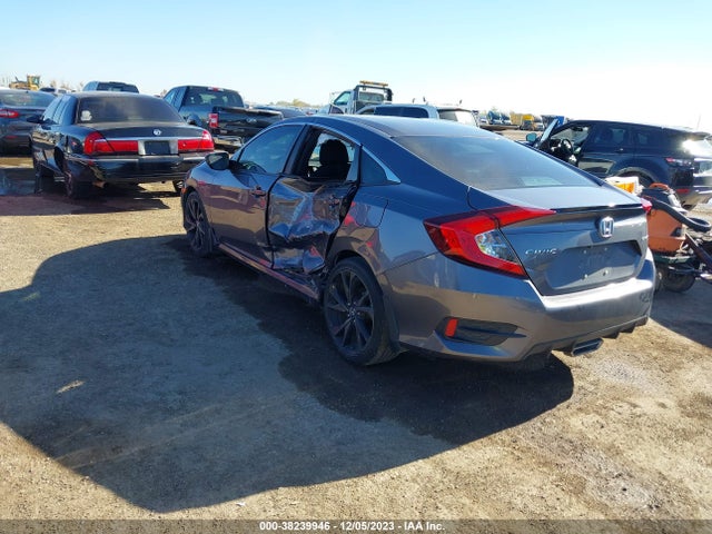 Honda Civic Sport 2020 19XFC2F82LE015542 Image 3