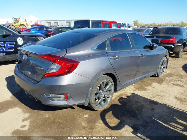 Honda Civic Sport 2020 19XFC2F82LE015542 Image 4