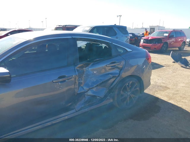 Honda Civic Sport 2020 19XFC2F82LE015542 Image 6