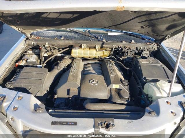 2003 MERCEDES-BENZ M-CLASS 5.0L VIN: 4JGAB75E33A389688