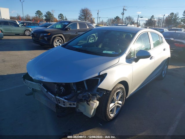 Chevrolet Cruze Lt Auto 2017 3G1BE6SM3HS515794 Image 2