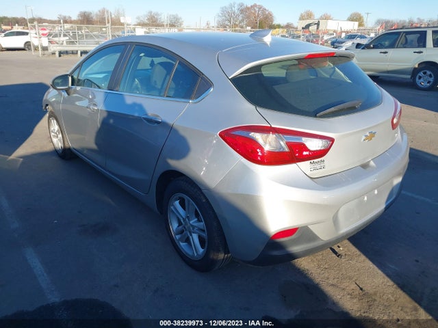 Chevrolet Cruze Lt Auto 2017 3G1BE6SM3HS515794 Image 3