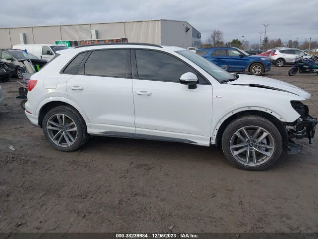 WA1DECF30N1097590 Audi Q3 Premium 45 Tfsi S Line Quattro Tiptronic