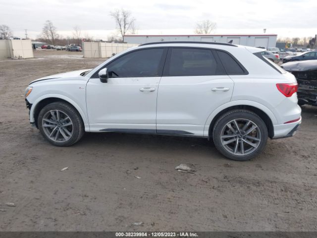 WA1DECF30N1097590 Audi Q3 Premium 45 Tfsi S Line Quattro Tiptronic