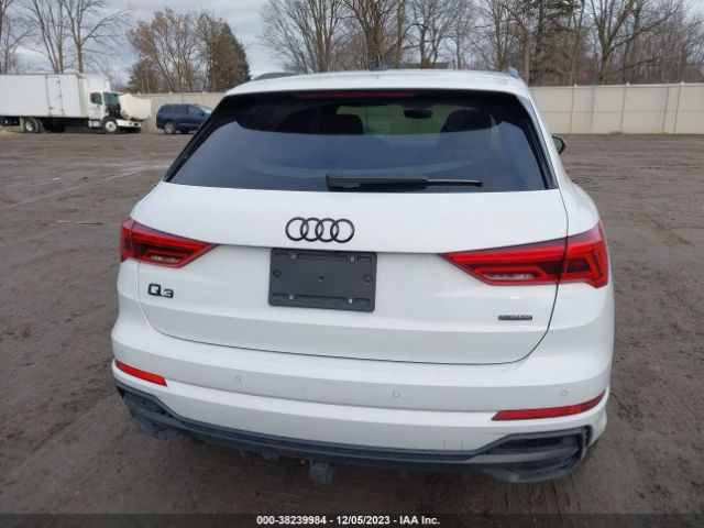 WA1DECF30N1097590 Audi Q3 Premium 45 Tfsi S Line Quattro Tiptronic