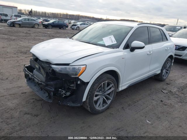 WA1DECF30N1097590 Audi Q3 Premium 45 Tfsi S Line Quattro Tiptronic