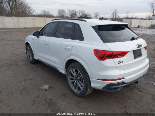 WA1DECF30N1097590 Audi Q3 Premium 45 Tfsi S Line Quattro Tiptronic