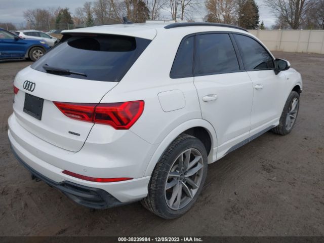 WA1DECF30N1097590 Audi Q3 Premium 45 Tfsi S Line Quattro Tiptronic