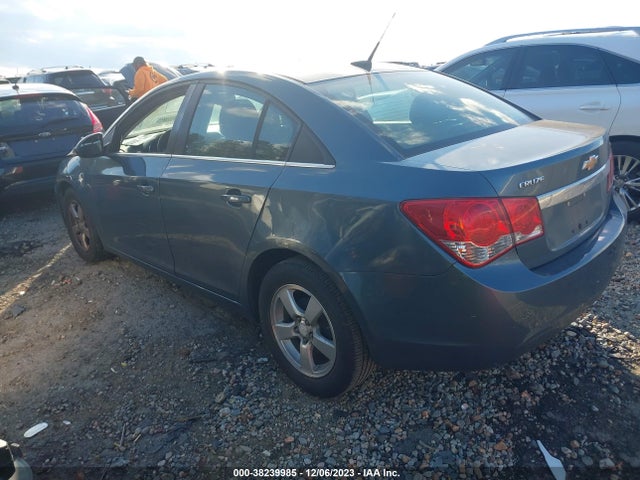 2012 CHEVROLET CRUZE 1LT VIN: 1G1PF5SC7C7210925