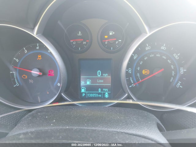 2012 CHEVROLET CRUZE 1LT VIN: 1G1PF5SC7C7210925