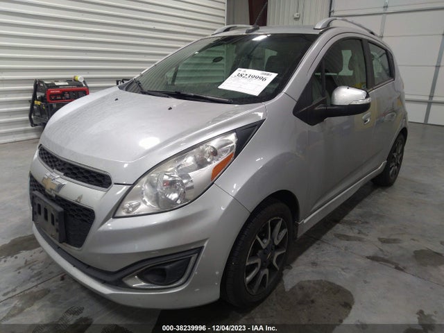 Chevrolet Spark 2lt Auto 2014 KL8CF6S94EC435662 Image 2