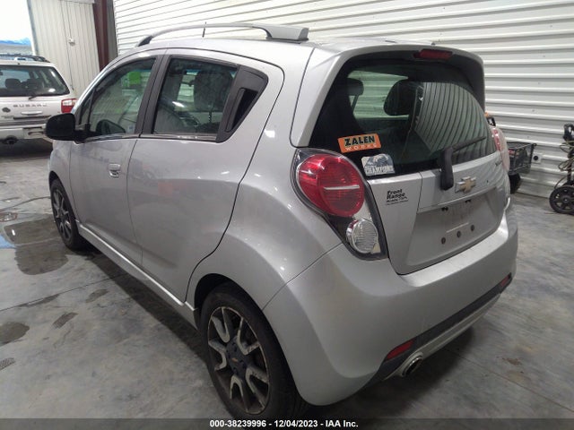 Chevrolet Spark 2lt Auto 2014 KL8CF6S94EC435662 Image 3